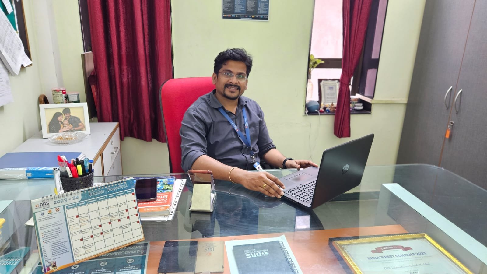 Mr. T. Rajendra Prasad (Residential Coordinator)