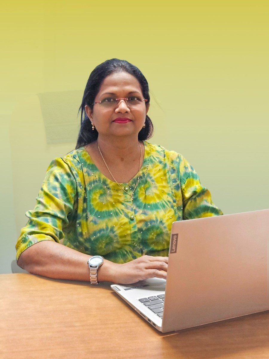 Ms. Mary Tanuja (Secondary Coordinator, CBSE)