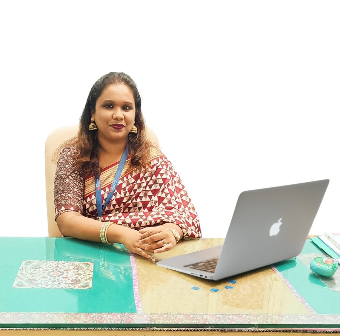 Ms. Vinitha Robert (CBSE Senior Secondary Coordinator)
